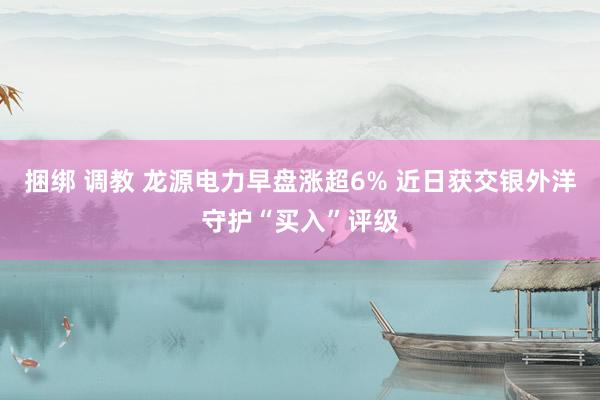 捆绑 调教 龙源电力早盘涨超6% 近日获交银外洋守护“买入”评级